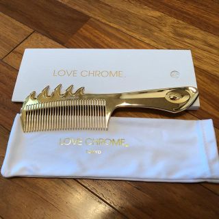 クローム(CHROME)のラブクロム LOVE CHROME(ヘアブラシ/クシ)