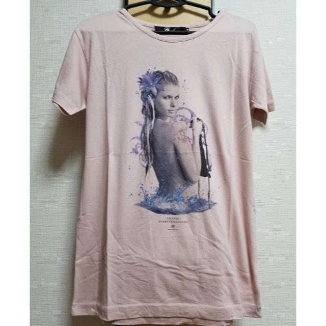 Shapel(シャペル)の【新品】shapel(シャペル)プリントTシャツ メンズのトップス(Tシャツ/カットソー(半袖/袖なし))の商品写真