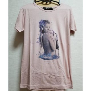 シャペル(Shapel)の【新品】shapel(シャペル)プリントTシャツ(Tシャツ/カットソー(半袖/袖なし))