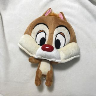 ディズニー(Disney)のディズニー デール 帽子 かぶりもの(キャラクターグッズ)