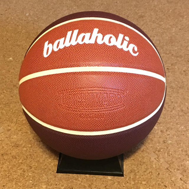 希少品 ballaholic x TACHIKARA ボール 未使用 スポーツ/アウトドアのスポーツ/アウトドア その他(バスケットボール)の商品写真