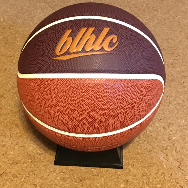 希少品 ballaholic x TACHIKARA ボール 未使用 スポーツ/アウトドアのスポーツ/アウトドア その他(バスケットボール)の商品写真