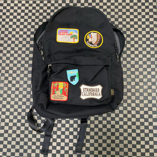 美品 STANDARD CALIFORNIA PORTER バックパック