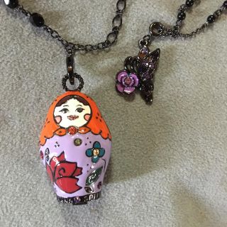 ANNA SUI - アナスイ マトリョーシカ ネックレス 2点セット ギフト ...