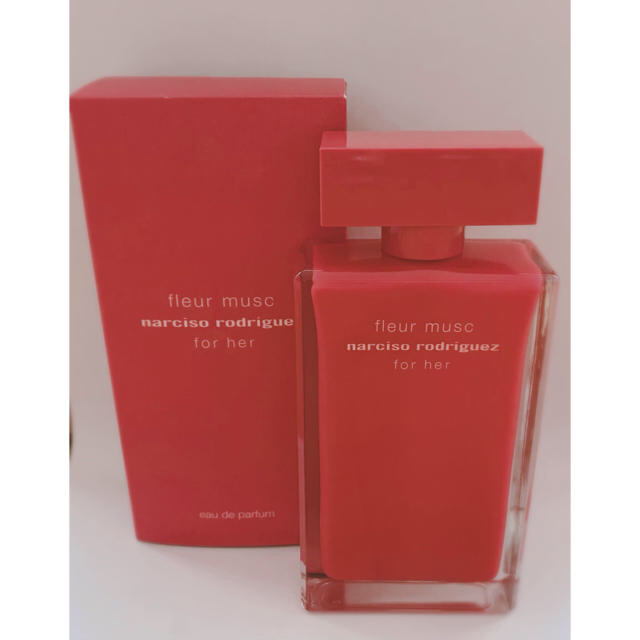 narciso rodriguez(ナルシソロドリゲス)のぽろり様専用　　ナルシソ ロドリゲス フォーハー フルール ムスク 100ml  コスメ/美容のスキンケア/基礎化粧品(化粧水/ローション)の商品写真