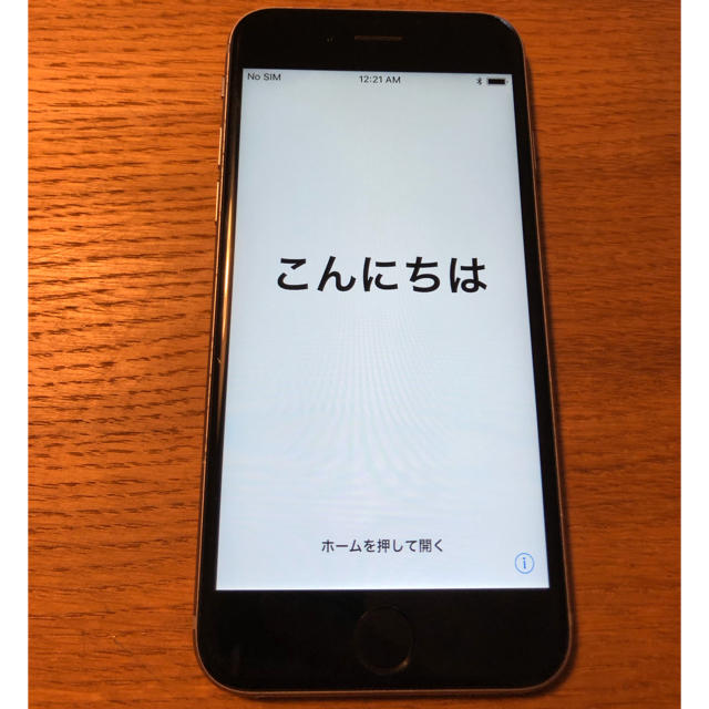iPhone 6S 16GB シルバー品
