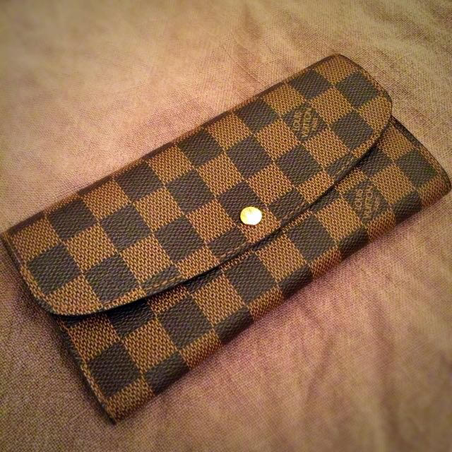 LOUIS VUITTON(ルイヴィトン)のダミエ 長財布  ポルトフォイユ レディースのファッション小物(財布)の商品写真