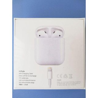 アップル(Apple)のAirPods 第２世代　MV7N2J/A　新品(ストラップ/イヤホンジャック)