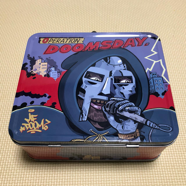 MF DOOM Operation Doomsday リマスター版ランチボックス