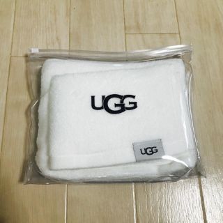 アグ(UGG)のUGG ノベルティー タオルセット(タオル/バス用品)