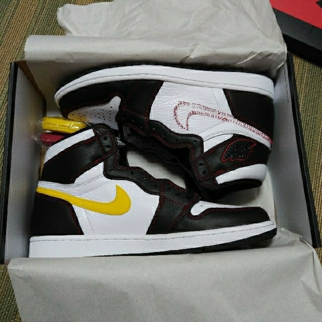 NIKE AIR JORDAN 1 HIGH OG DEFIANT ジョーダン靴/シューズ