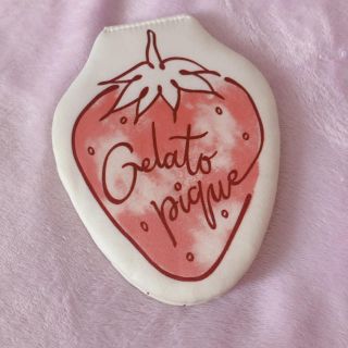 ジェラートピケ(gelato pique)の新品ジェラートピケストロベリー鏡(ミラー)