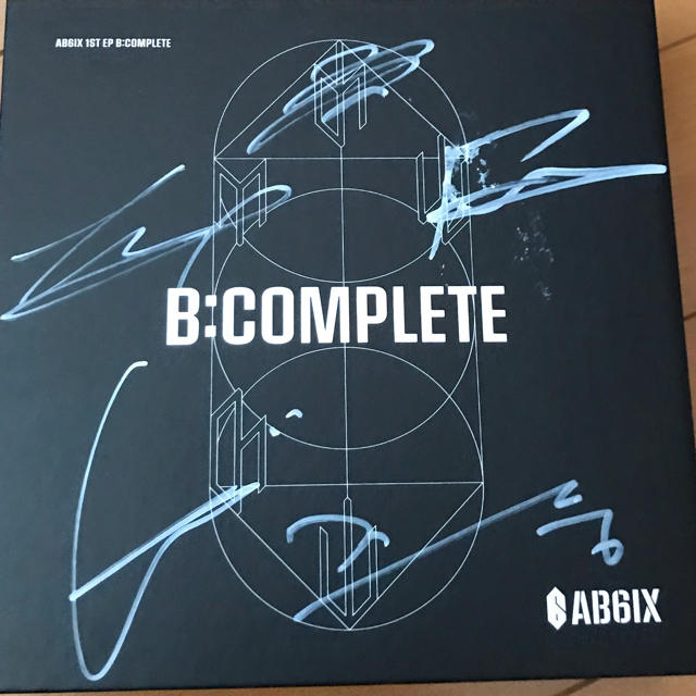 ab6ix mwave 直筆サイン CDの通販 by みい｜ラクマ