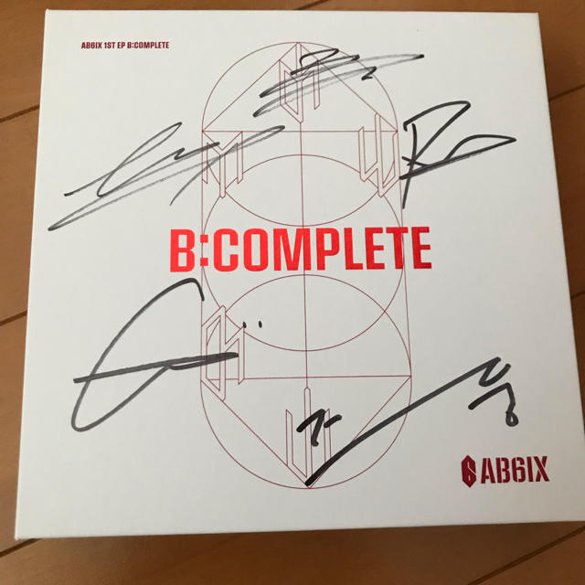 AB6IX メンバー　直筆　サイン入りCDアルバム　HAVE A DREAM