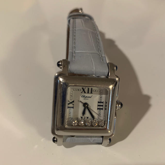 Chopard(ショパール)のショパール ハッピースポーツ  レディースのファッション小物(腕時計)の商品写真