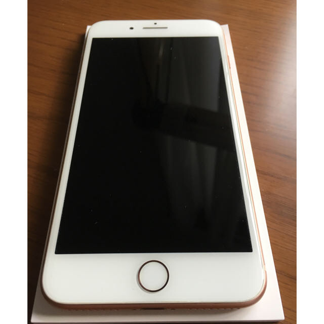 【超ポイントバック祭】 Apple - 256GB Gold 8plus iPhone       あめ様専用 スマートフォン本体
