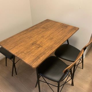 ダイニングテーブル&チェアセット(ダイニングテーブル)