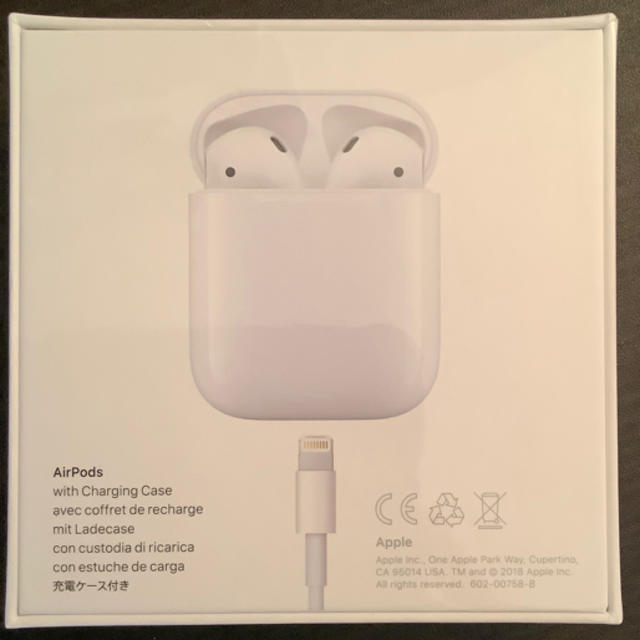 Airpods第二世代Airpods
