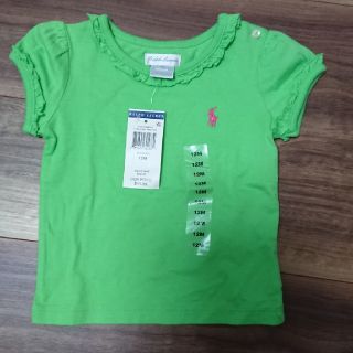 ポロラルフローレン(POLO RALPH LAUREN)の[値下げ][新品]ラルフローレン 女の子 Tシャツ 12m(Ｔシャツ)