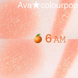 カラーポップ(colourpop)の新品 colourpop 【6AM+ In Axis】2点(アイシャドウ)