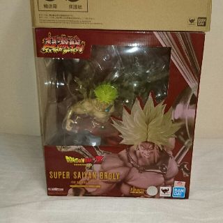 ドラゴンボール(ドラゴンボール)の【お盆期間値下げ】フィギュアーツzero ブロリー 列戦(フィギュア)