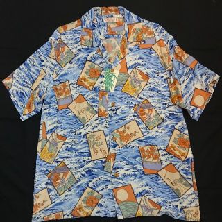 サンサーフ(Sun Surf)の新品 サンサーフ ハワイアンシャツ 花札 ss32169(シャツ)