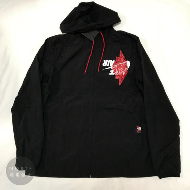 海外限定《新品/M》NIKE JORDAN ナイロンパーカー 海外限定《新品/M》NIKE JORDAN ナイロンパーカー