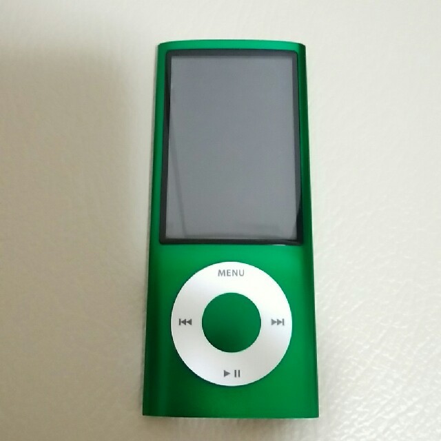 Apple - iPod nano 第5世代 8GB グリーンの通販 by palban's shop