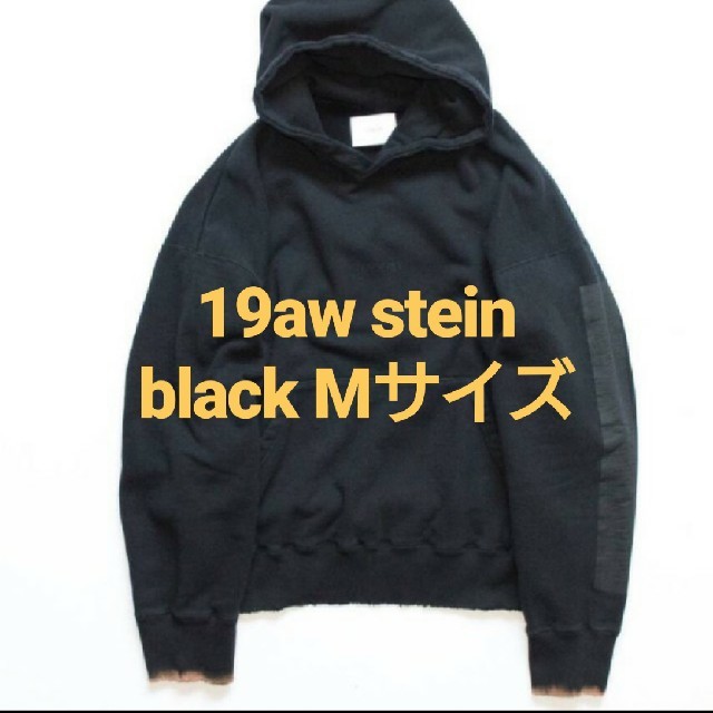 stein パーカー ブラックM