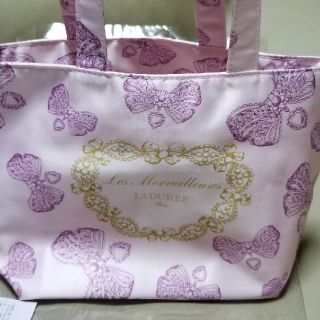 ラデュレ(LADUREE)のラデュレ 新品  オリジナルミニトートバッグ(トートバッグ)