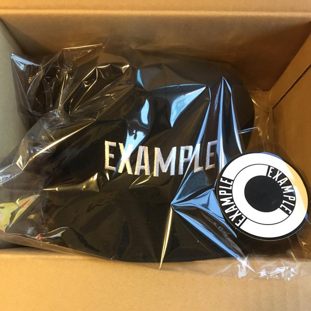 数量限定 EXAMPLE ブラックの通販 by グラウジーズマニア's shop｜ラクマ エグザンプル キャップ 帽子 格安超特価