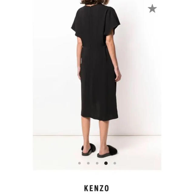 特価定番 KENZO - 新品 KENZO ブラックドレスの通販 by デブしんネオ｜ケンゾーならラクマ 通販得価