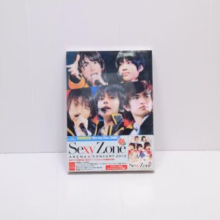 セクシー ゾーン(Sexy Zone)のSexy Zone◆ARENA CONCERT 2012◆初回盤◆Blu-ray(ミュージック)