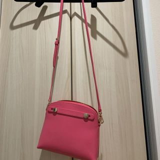 フルラ(Furla)のFURLA ピンクショルダーバッグ(ハンドバッグ)