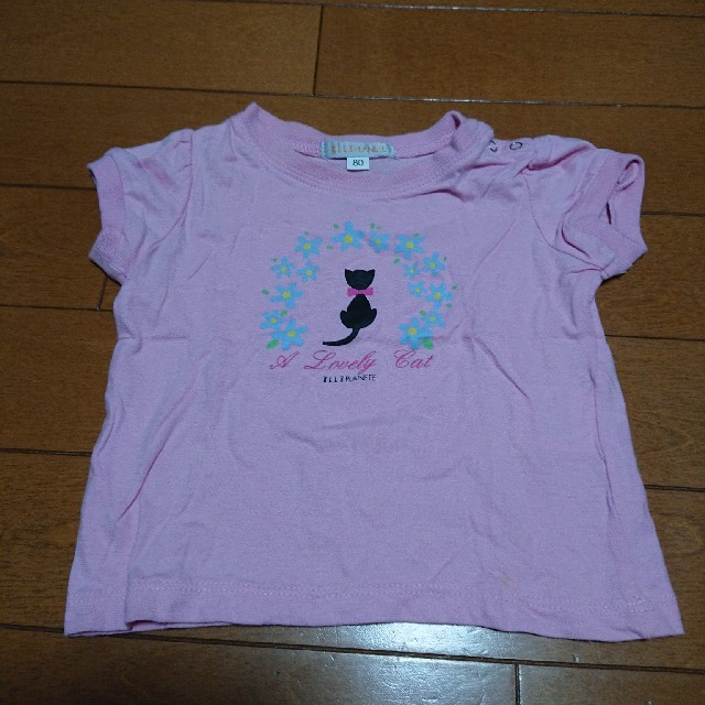 ELLE(エル)のELLE Tシャツ2枚セット 80 キッズ/ベビー/マタニティのベビー服(~85cm)(Ｔシャツ)の商品写真
