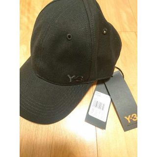 Y-3 - ☆新品正規【Y-3】サイドロゴブラック キャップの通販 by ビスケ