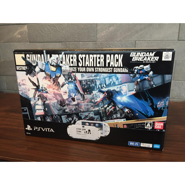 PlayStation Vita ガンダムブレイカースターターパック ゲーム PlayStation Vita ガンダムブレイカースターターパック ゲーム