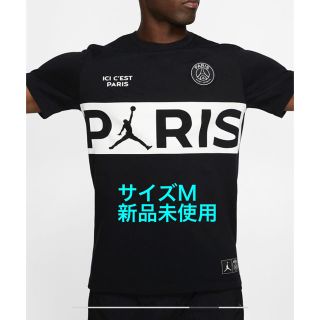 ナイキ(NIKE)のNIKE PSG ワードマークTシャツ サイズM(Tシャツ/カットソー(半袖/袖なし))