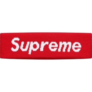 シュプリーム(Supreme)のSupreme Nike NBA Headband Red 赤 ヘッドバンド(その他)