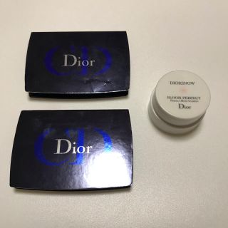 クリスチャンディオール(Christian Dior)のクリスチャンディオール ファンデーション サンプル(ファンデーション)