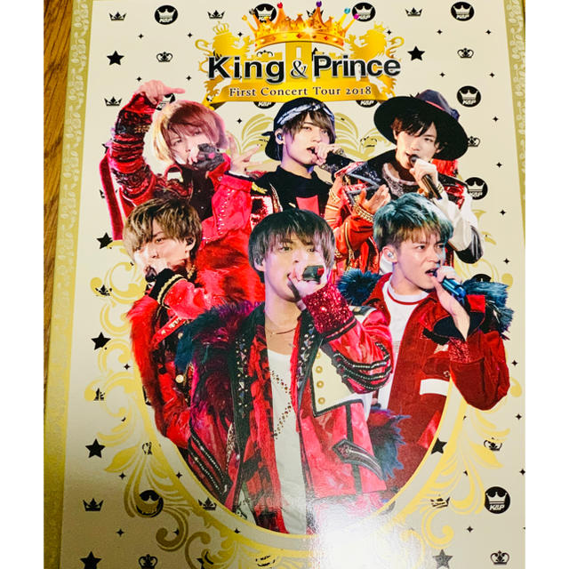 非売品 Johnny's 2018〈初… Tour Concert King&Prince/First