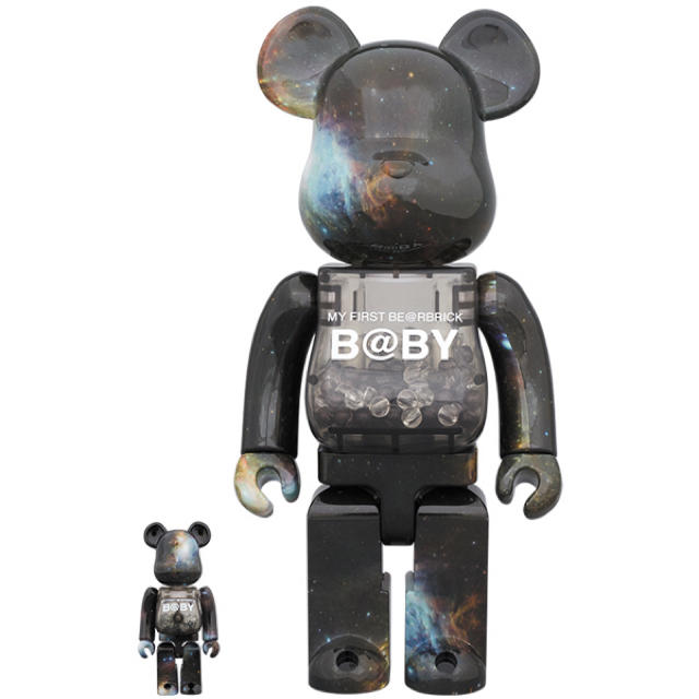 100%u0026400% My First BE@RBRICK BABY Space