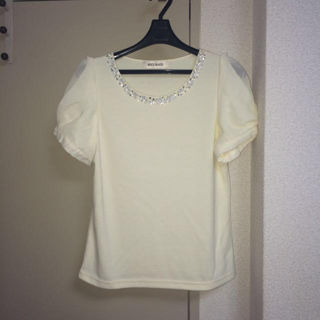 MISCH MASCH(ミッシュマッシュ)のMISCH MASCH トップス♡ レディースのトップス(カットソー(半袖/袖なし))の商品写真