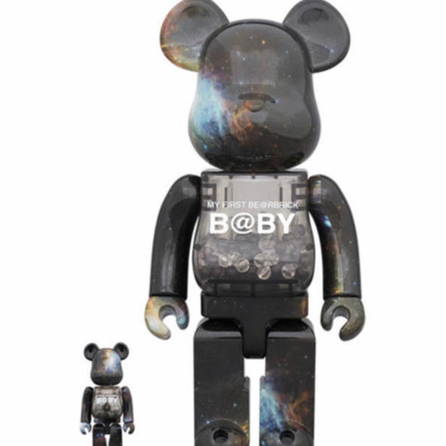 MY FIRST BE@RBRICK B@BY SPACE 100& 400％