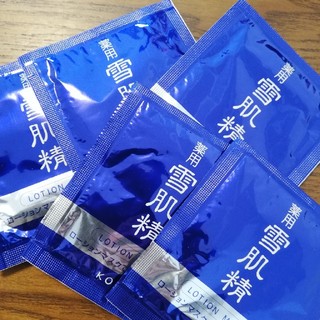 セッキセイ(雪肌精)の5枚　新品　雪肌精　ローションマスク(パック/フェイスマスク)