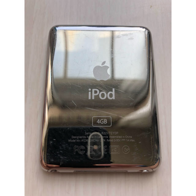 Apple(アップル)のiPod nano 第3世代 4GB ジャンク品 スマホ/家電/カメラのオーディオ機器(ポータブルプレーヤー)の商品写真