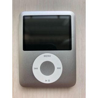 アップル(Apple)のiPod nano 第3世代 4GB ジャンク品(ポータブルプレーヤー)