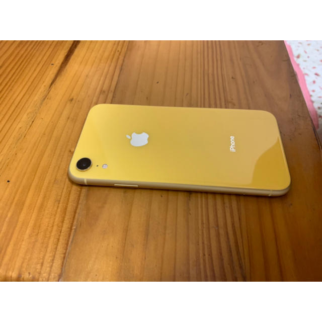 iPhone XR 128 イエロー　SIMロック解除済み