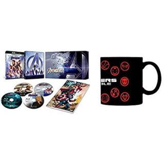 マーベル(MARVEL)のAmazon限定 アベンジャーズ/エンドゲーム プレミアムBOX マグカップ付(洋画)