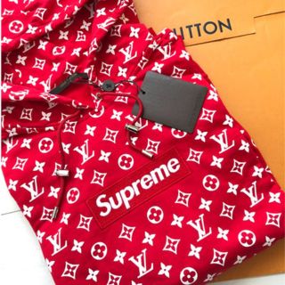 新品未使用 supreme louis vuitton ボックスロゴ パーカー